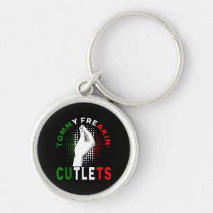 Tommy Cutlets Keychain