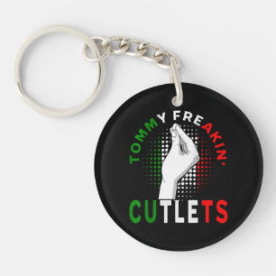 Tommy Cutlets Keychain