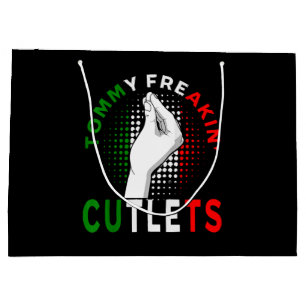 Tommy Cutlets Large Gift Bag