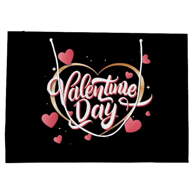 Tommy Cutlets Large Gift Bag (Back)