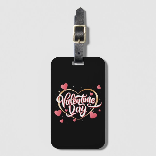 Tommy Cutlets Luggage Tag (Front Vertical)