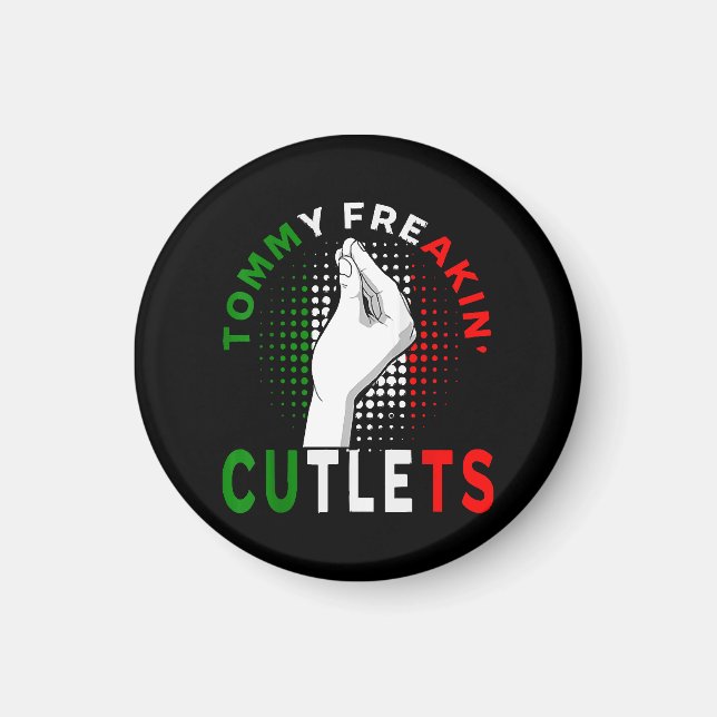 Tommy Cutlets Magnet (Front)