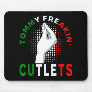 Tommy Cutlets Mouse Pad