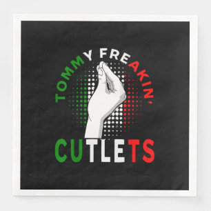 Tommy Cutlets Napkin