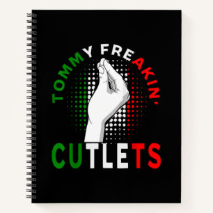 Tommy Cutlets Notebook