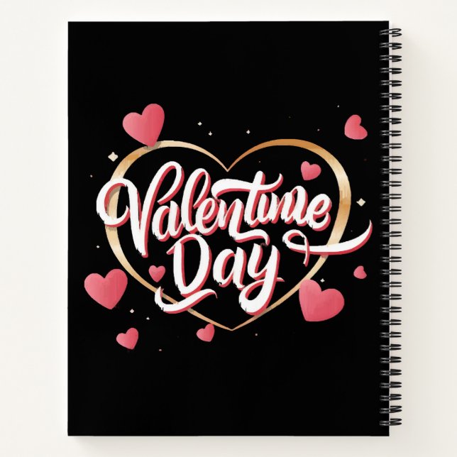 Tommy Cutlets Notebook (Back)