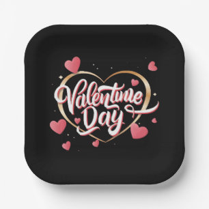 Tommy Cutlets Paper Plate