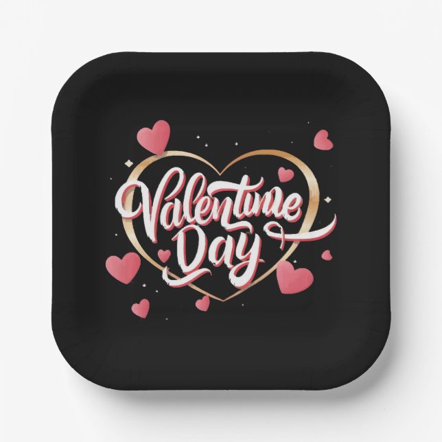 Tommy Cutlets Paper Plate (Front)