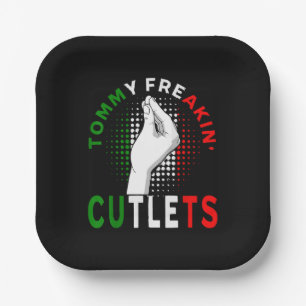 Tommy Cutlets Paper Plate