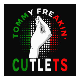 Tommy Cutlets Photo Print