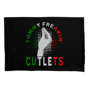 Tommy Cutlets Pillowcase
