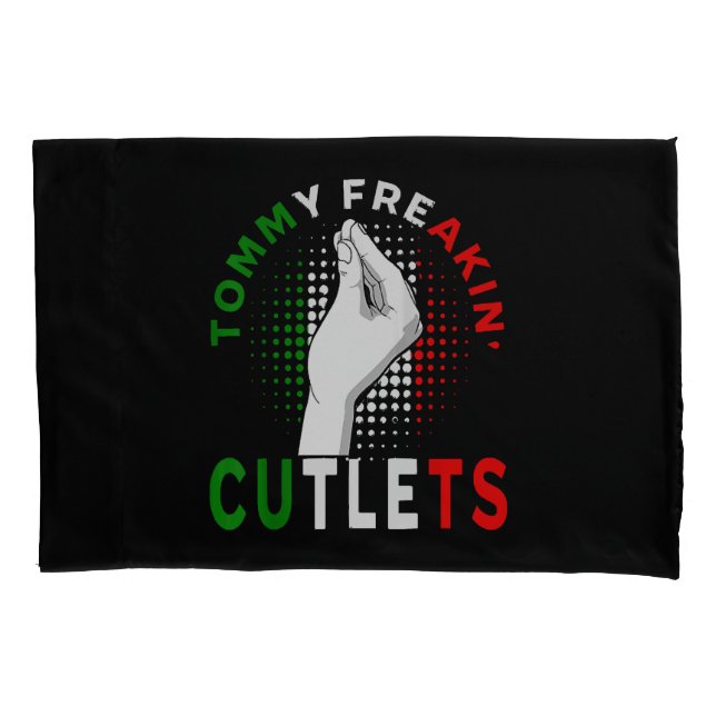 Tommy Cutlets Pillowcase (Front)