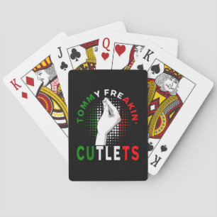 Tommy Cutlets Playing Cards