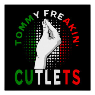 Tommy Cutlets Poster