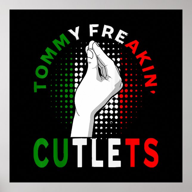 Tommy Cutlets Poster (Front)