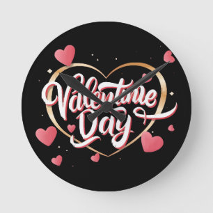 Tommy Cutlets Round Clock