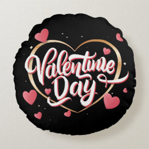 Tommy Cutlets Round Pillow