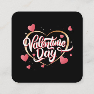 Tommy Cutlets Square Business Card