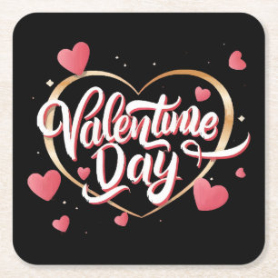 Tommy Cutlets Square Paper Coaster