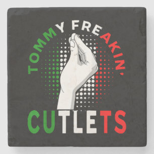 Tommy Cutlets Stone Coaster
