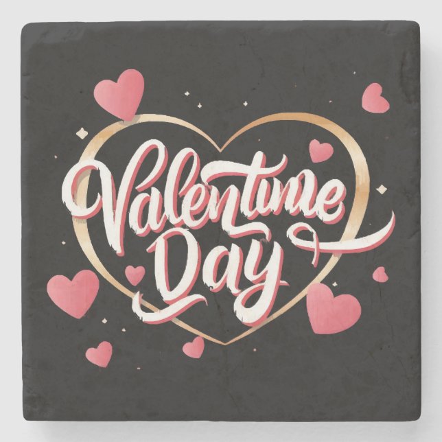 Tommy Cutlets Stone Coaster (Front)