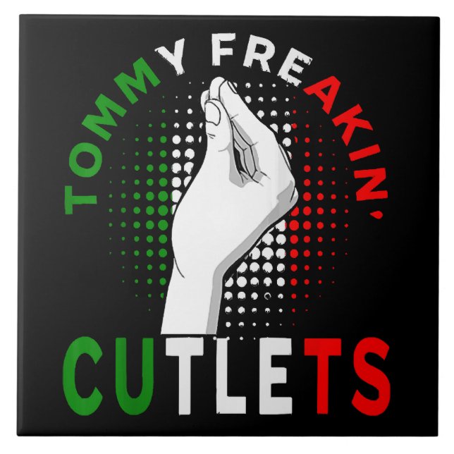 Tommy Cutlets Tile (Front)