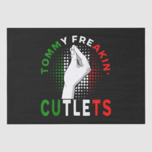 Tommy Cutlets Tissue Paper