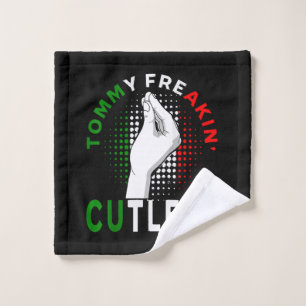 Tommy Cutlets Wash Cloth