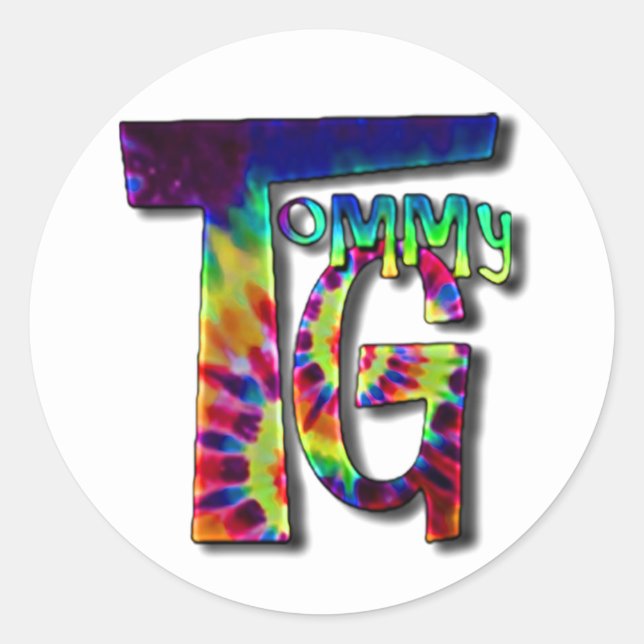 Tommy G Stickers (Front)