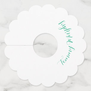 Tommy Murphy Wine Glass Tag