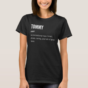 Tommy Noun An Exceptional Man T-Shirt
