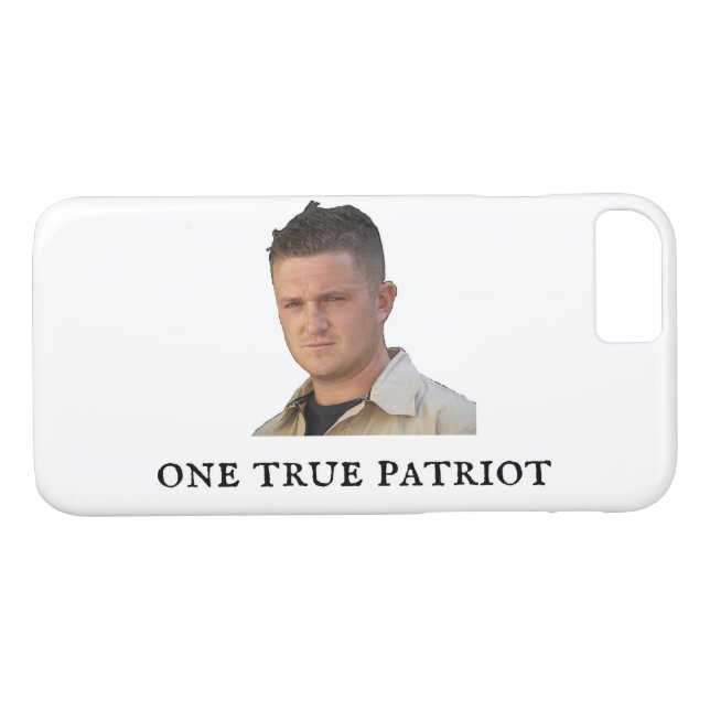 Tommy Robinson - One True Patriot Phone Case (Back (Horizontal))