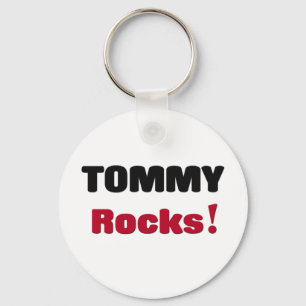 Tommy Rocks Keychain