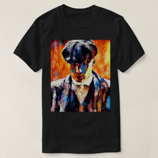 Tommy Shelby Peaky Bli, grace brothers T-Shirt (Design Front)