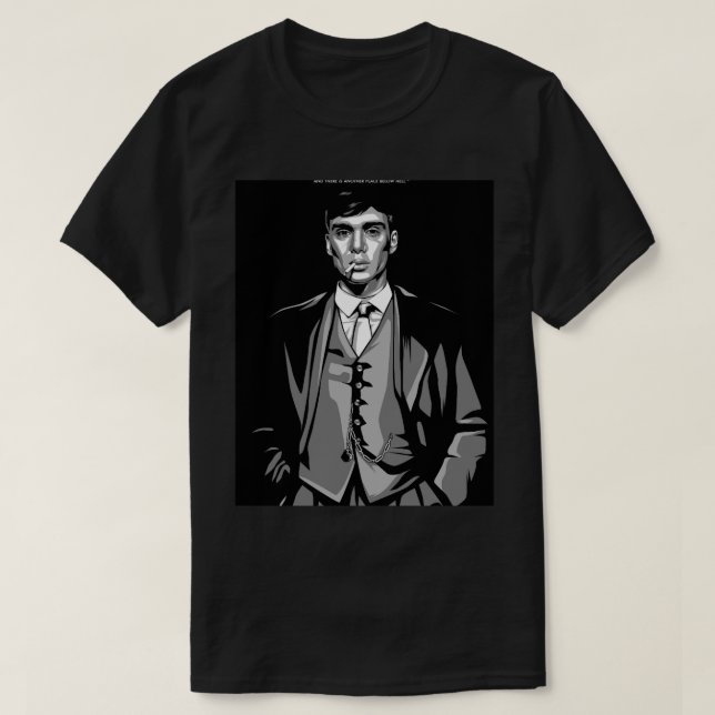 Tommy Shelby Premium  T-Shirt (Design Front)