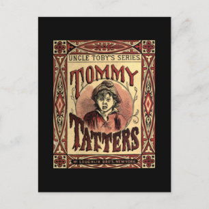 Tommy Tatters Cover Postcard