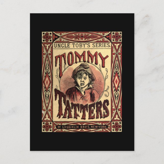 Tommy Tatters Cover Postcard (Front)