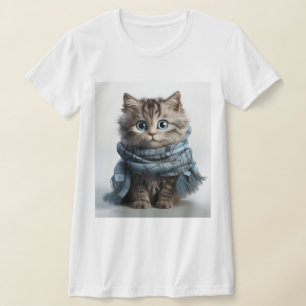 Tommy, the fluffiest Tabby Cat T-Shirt
