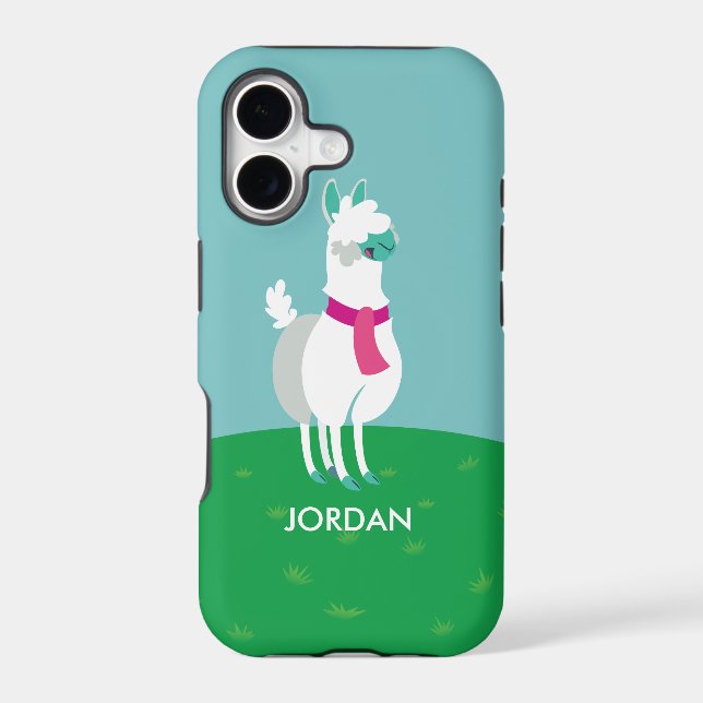 Tommy the Llama (Back)