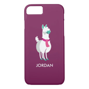 Tommy the Llama iPhone 8/7 Case