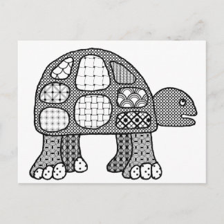 Tommy The Turtle Postcard