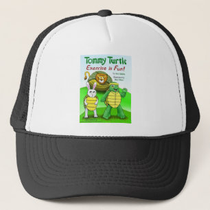 Tommy Turtle: Exercise is Fun! Trucker Hat