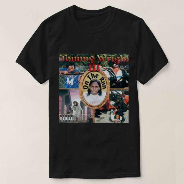 Tommy Wright III - 1990s Memphis Hip Hop Legend Es T-Shirt (Design Front)