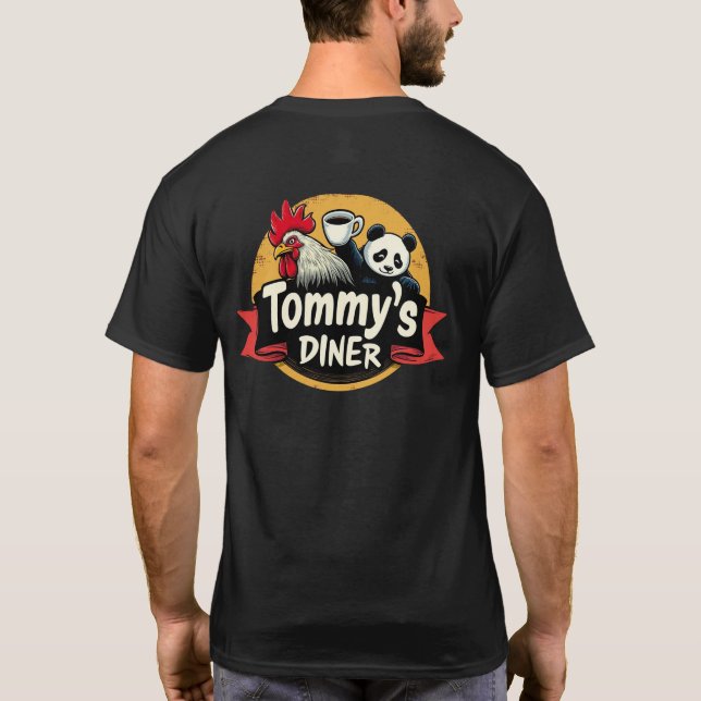 Tommy's Diner T-Shirt (Back)