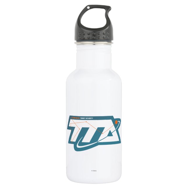 Tomorroland TTA Badge 532 Ml Water Bottle (Front)