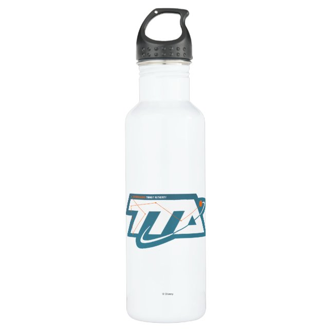 Tomorroland TTA Badge 710 Ml Water Bottle (Front)