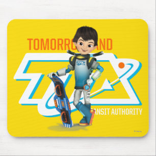 Tomorroland TTA Badge Mouse Pad