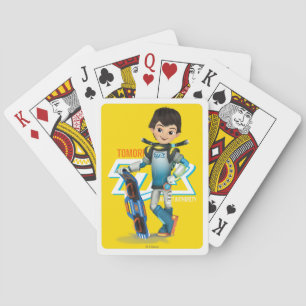Tomorroland TTA Badge Playing Cards