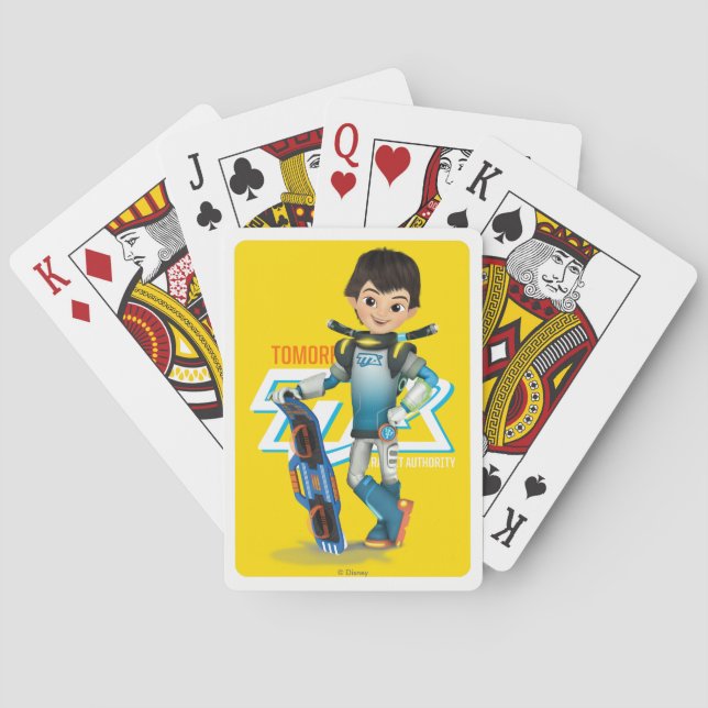 Tomorroland TTA Badge Playing Cards (Back)