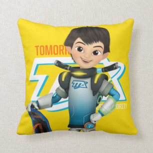 Tomorroland TTA Badge Throw Pillow